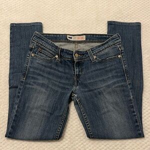 Levi’s Demi Curve Medium Wash Skinny Jeans